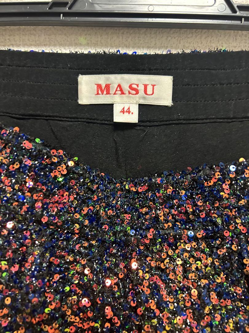 MASU スパンコールパンツ サイズ44