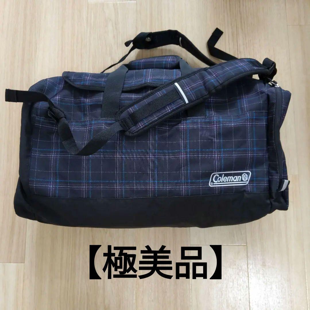 楽天市場】コールマン ボストンバッグ Coleman 50L メンズ