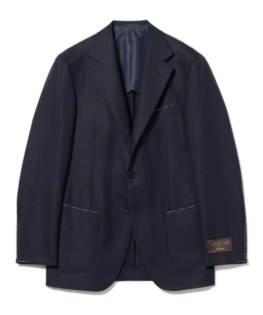 BEAMS F CANONICO Hopsack Jacket ジャケット