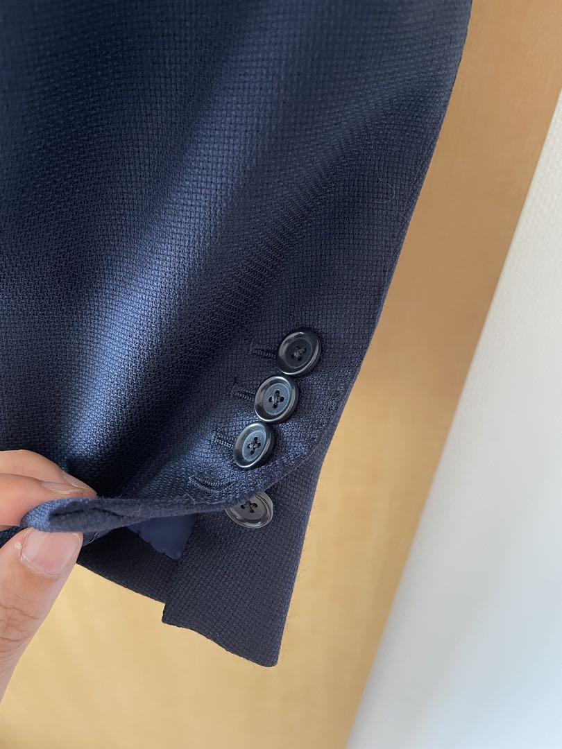 BEAMS F CANONICO Hopsack Jacket ジャケット
