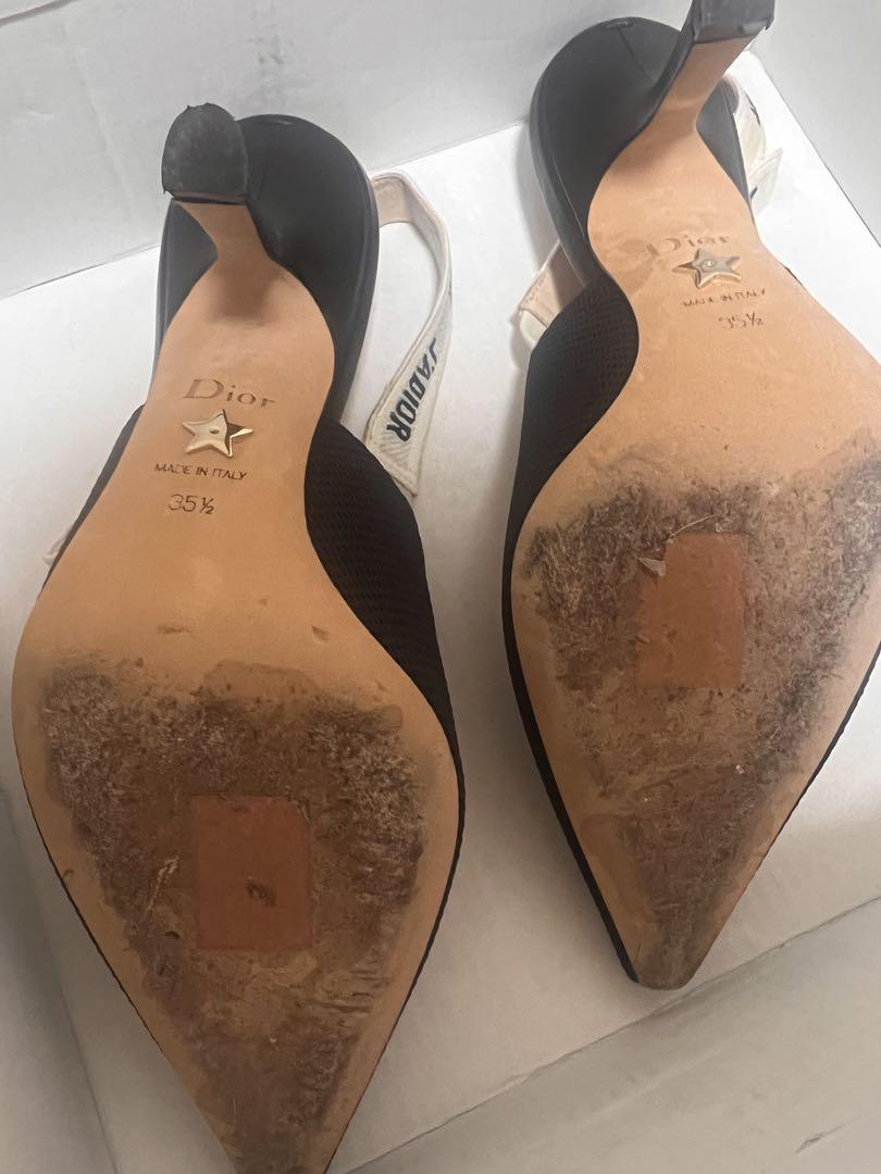 J'Adior スリングバックパンプス Dior