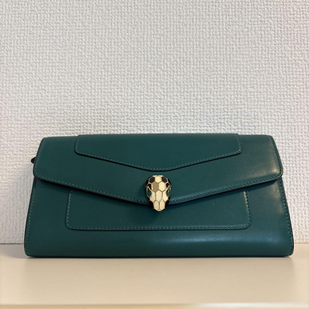 ブルガリ　セルペンティ　長財布