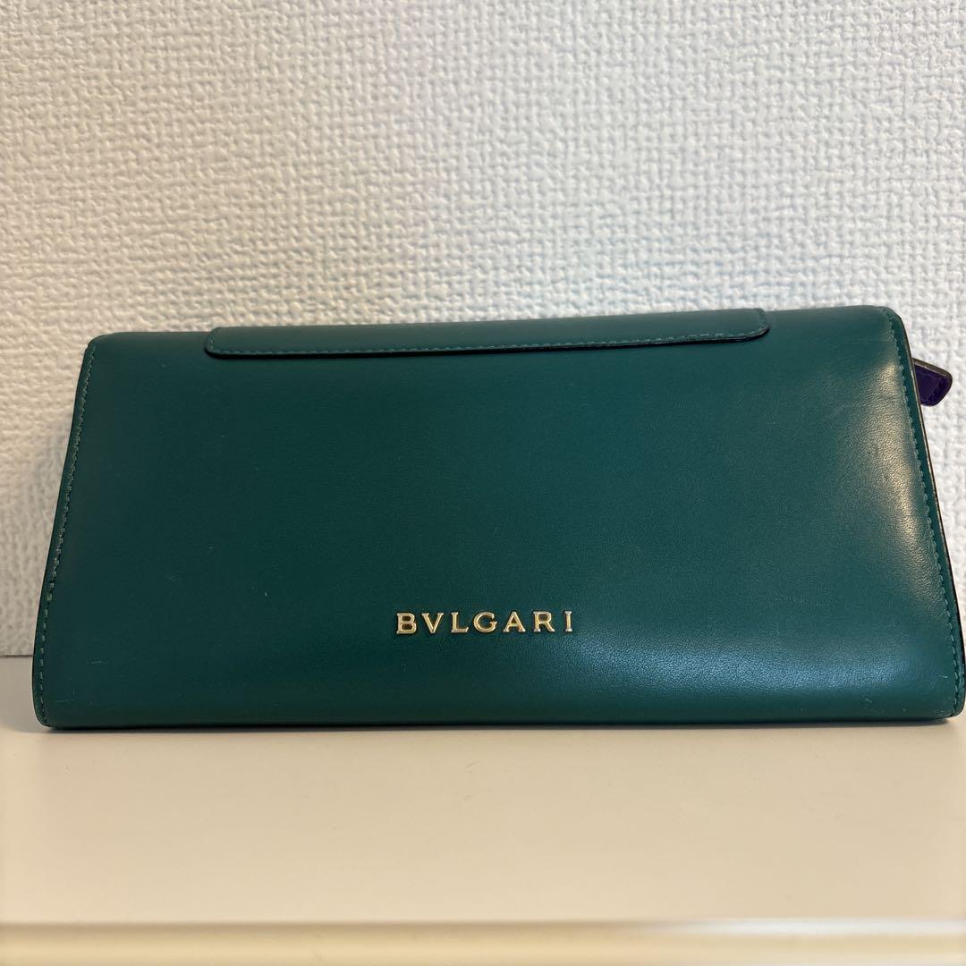 ブルガリ　セルペンティ　長財布