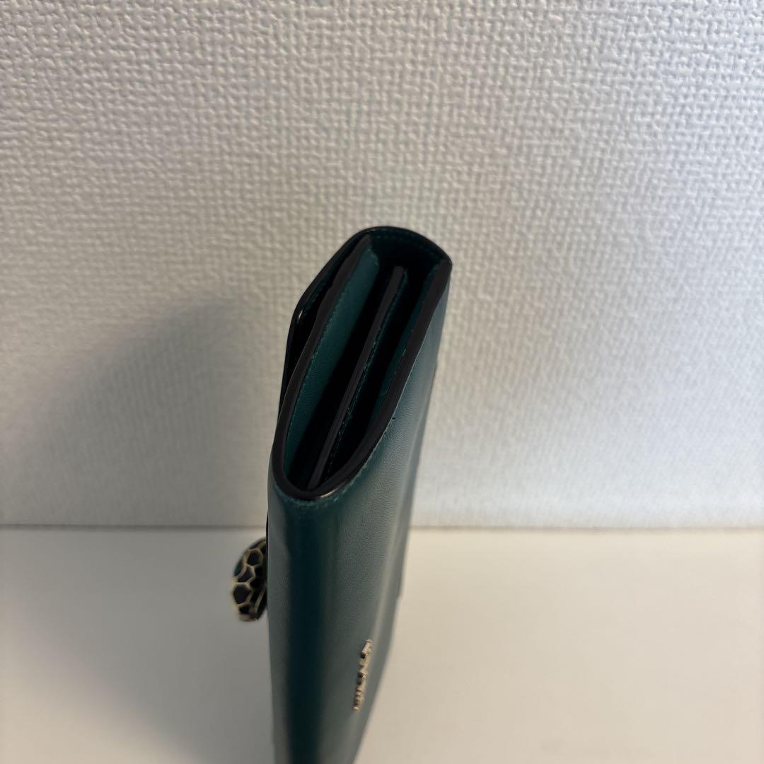 ブルガリ　セルペンティ　長財布