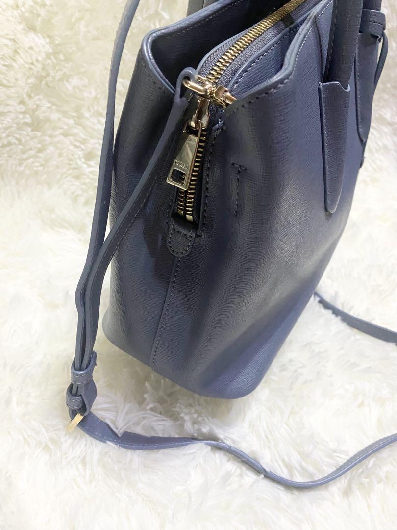 FURLA ハンドバッグ ショルダーバッグ 2WAY ワンポイント