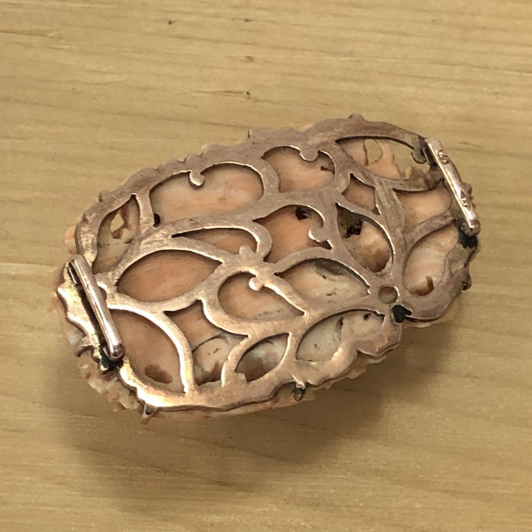 珊瑚帯留