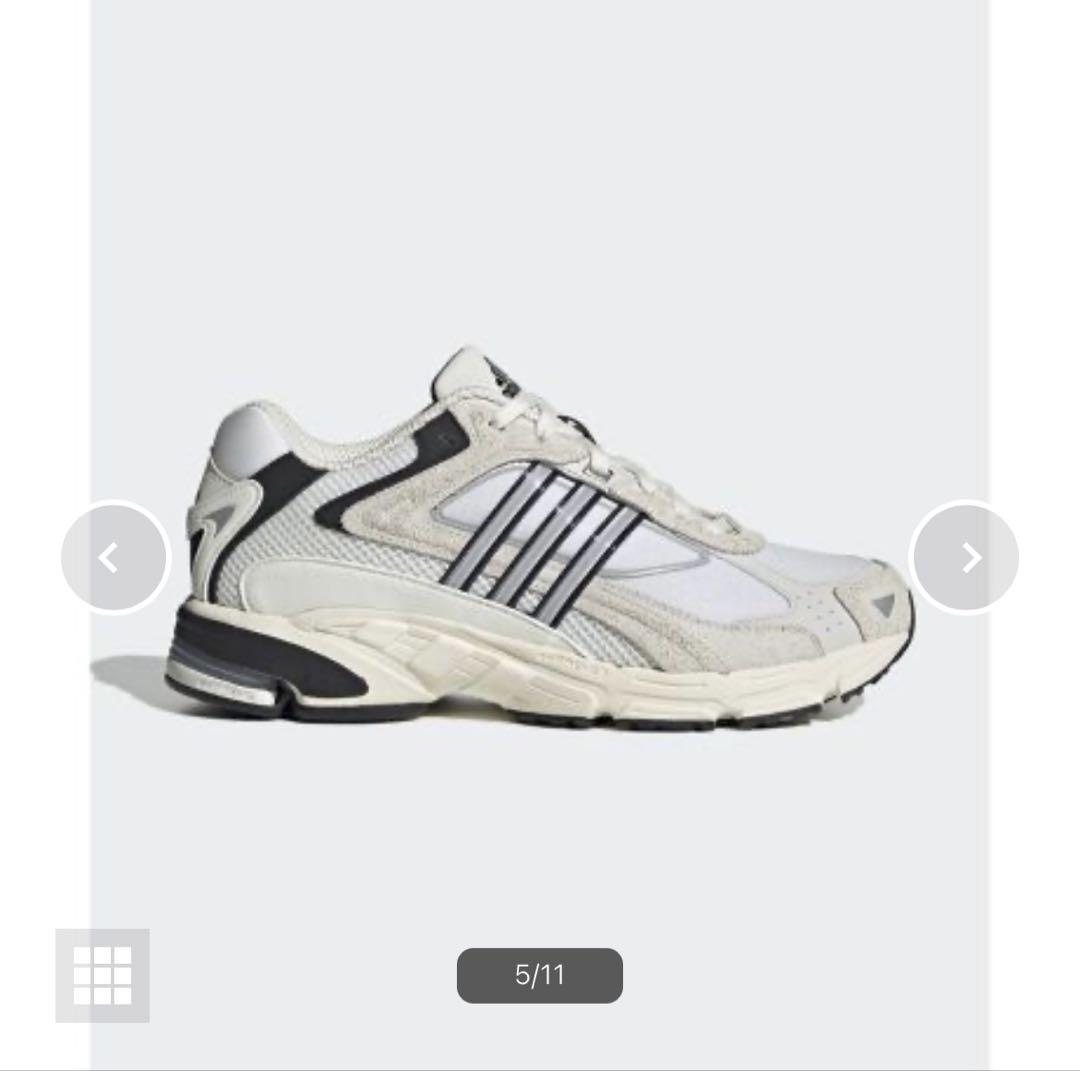 adidas RESPONSE CL スニーカー23.5㎝