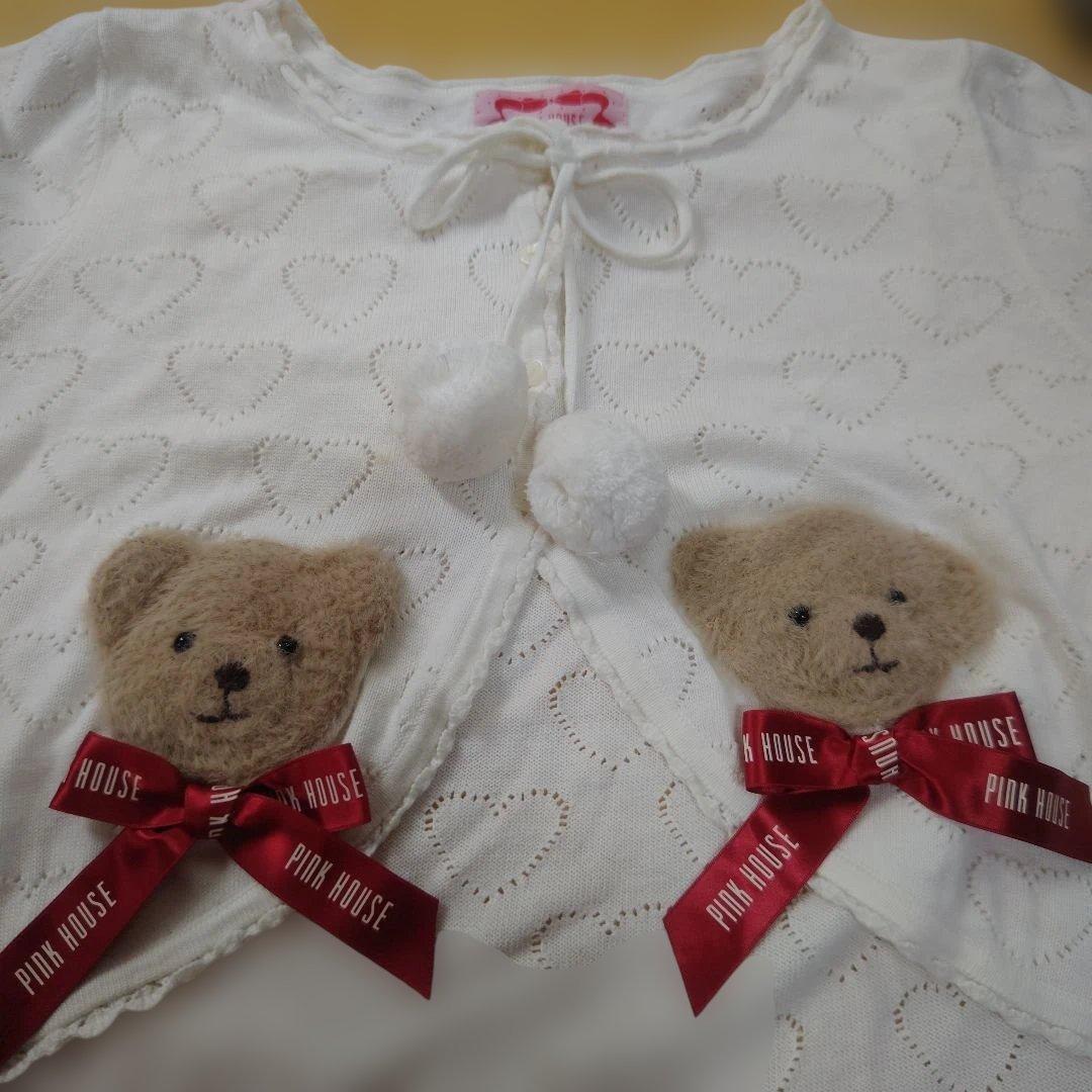 misako erinko Love Ribbon Bearカデーガン青木美沙子