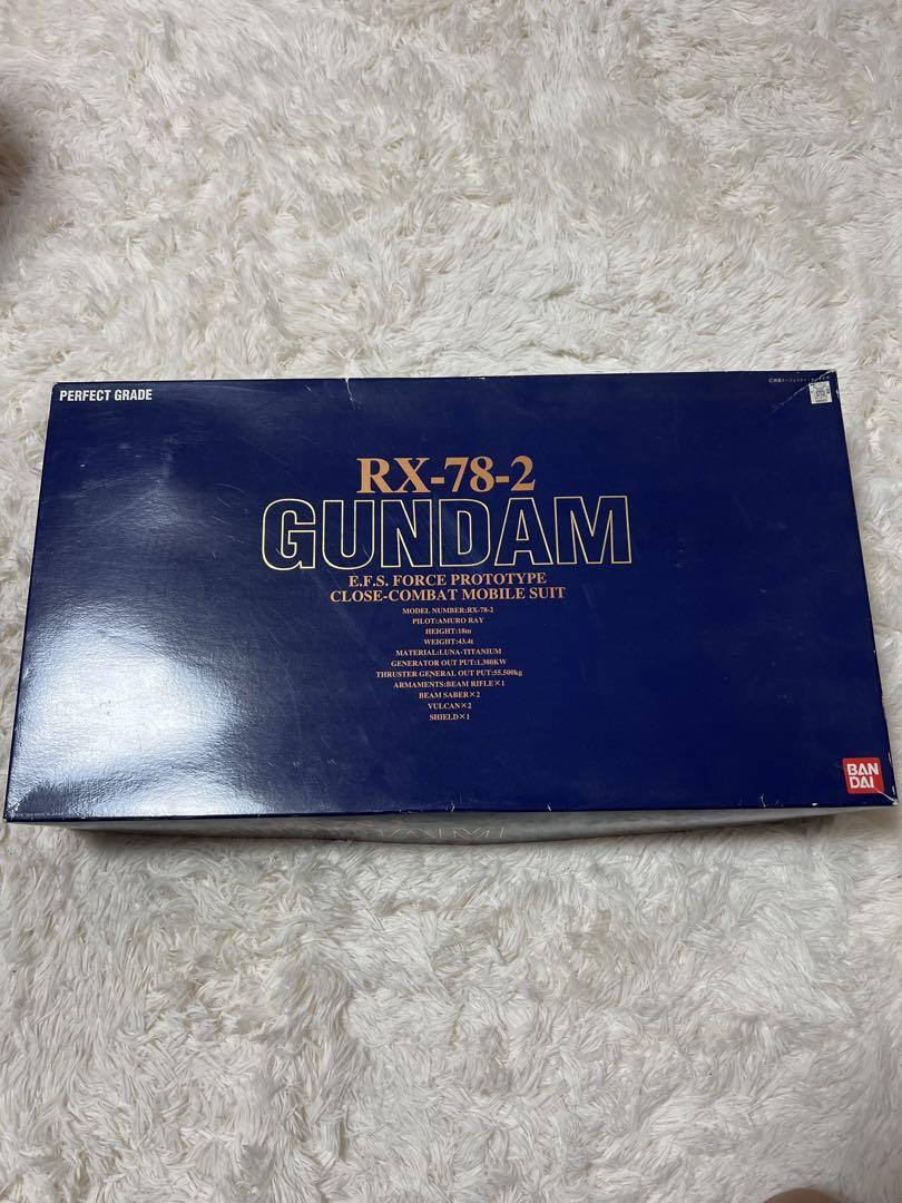 超希少 廃盤品 PGガンダム 1/60 プラモ
