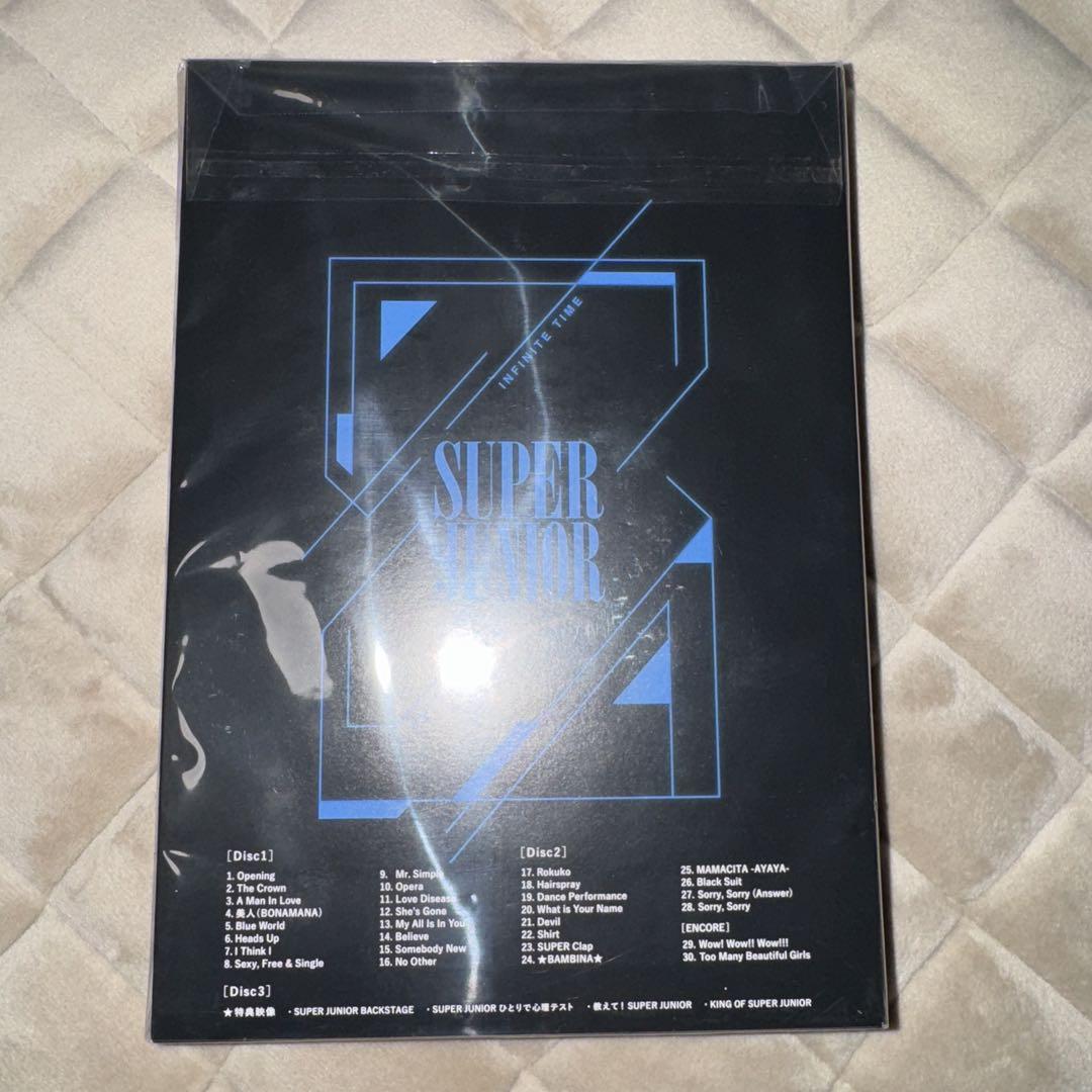 SUPER JUNIOR SUPER SHOW8 スパショ8 初回限定盤DVD