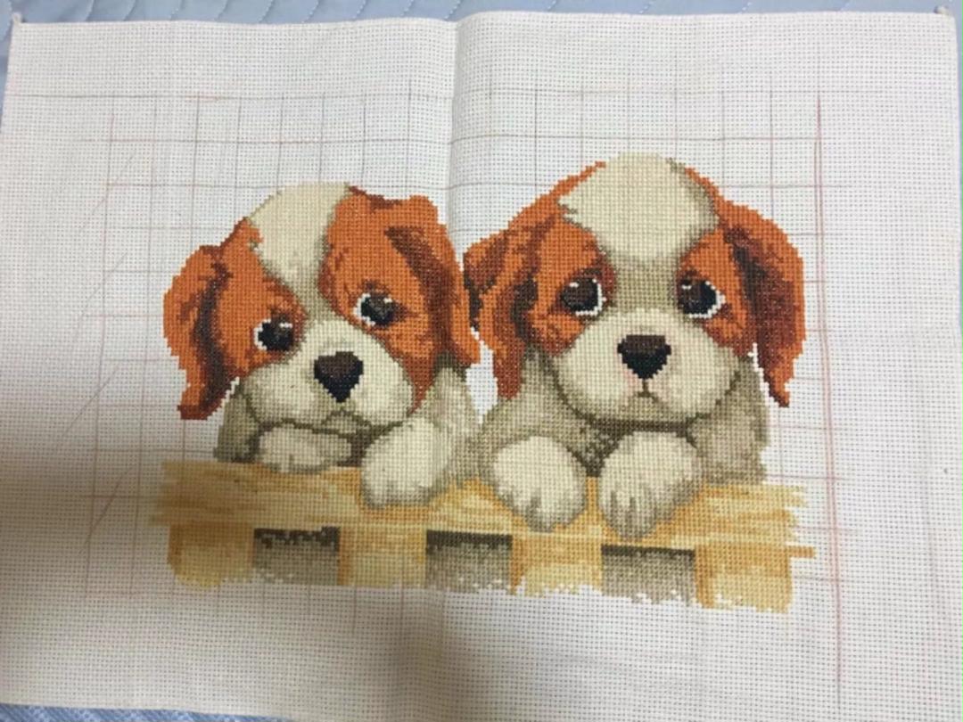 中国風刺繍