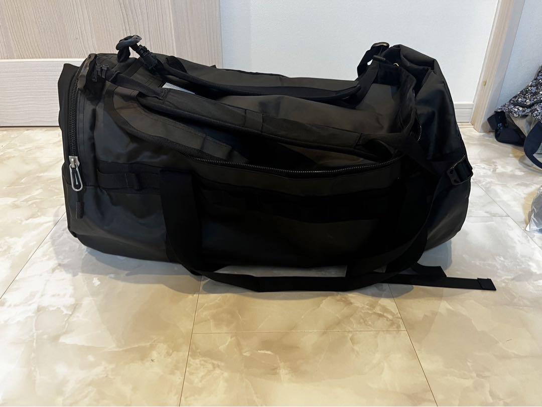 THE NORTH FACE ダッフルバッグ 黒　90L