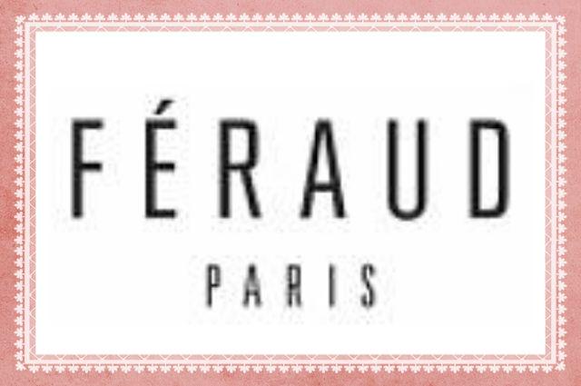 ルイフェロー♥FERAUD PARIS・レディース度入り メガネフレーム 中古品