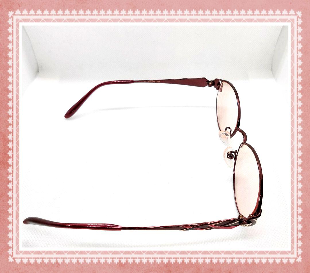 ルイフェロー♥FERAUD PARIS・レディース度入り メガネフレーム 中古品