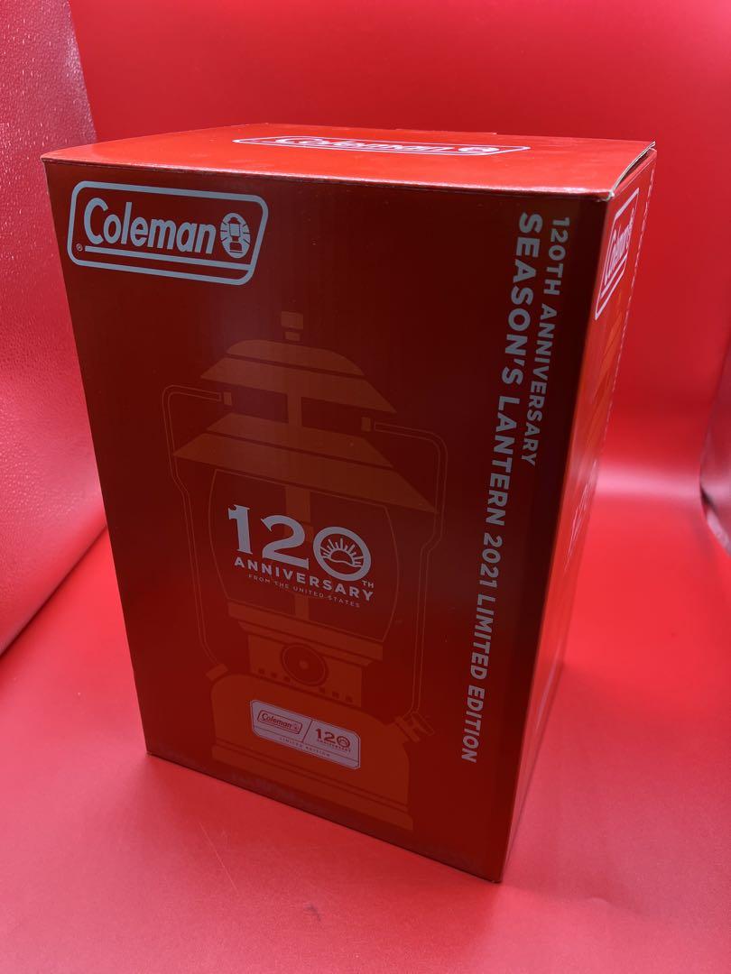Coleman コールマン 120th シーズンランタン 2021