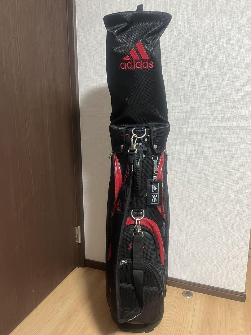 XXIO アイアンセット 9本＋PING 46度＋adidasキャディバッグ