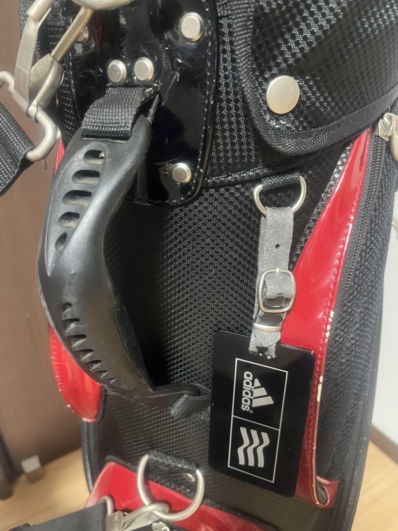 XXIO アイアンセット 9本＋PING 46度＋adidasキャディバッグ