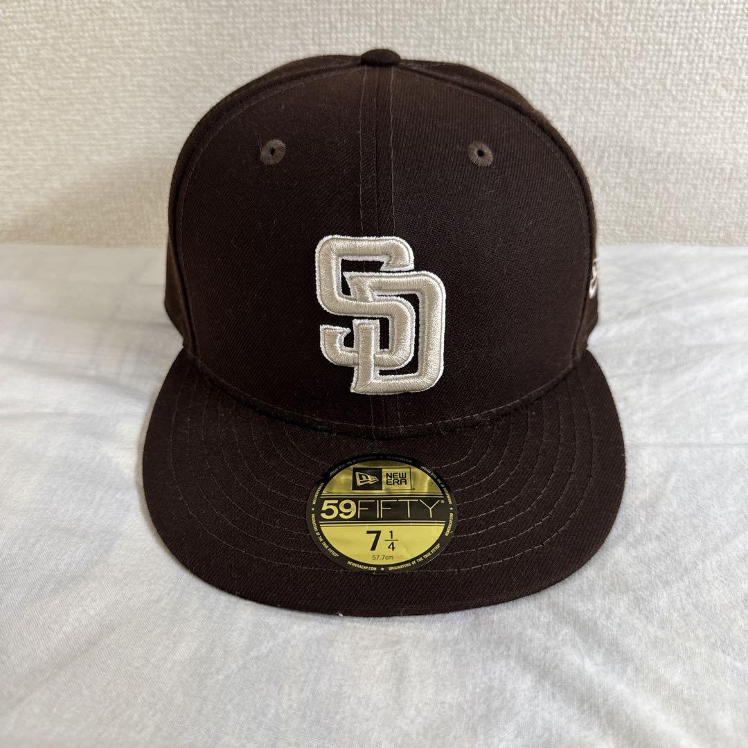 【新品】サンディエゴ・パドレス NEW ERA59FIFTY 7 1/4 ニューエラ59FIFTY シンシナティ・レッズ ニューエラ59FIFTY