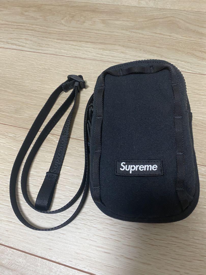 Supreme シュプリーム　ショルダーバッグ　カメラバッグ　ブラック　25ss