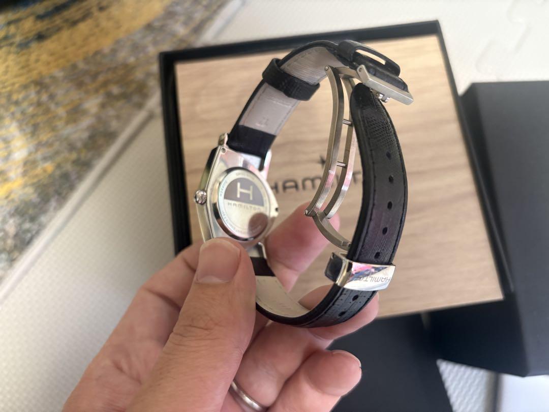 【エキドナ】HAMILTON ベンチュラ　腕時計　美品　付属品あり