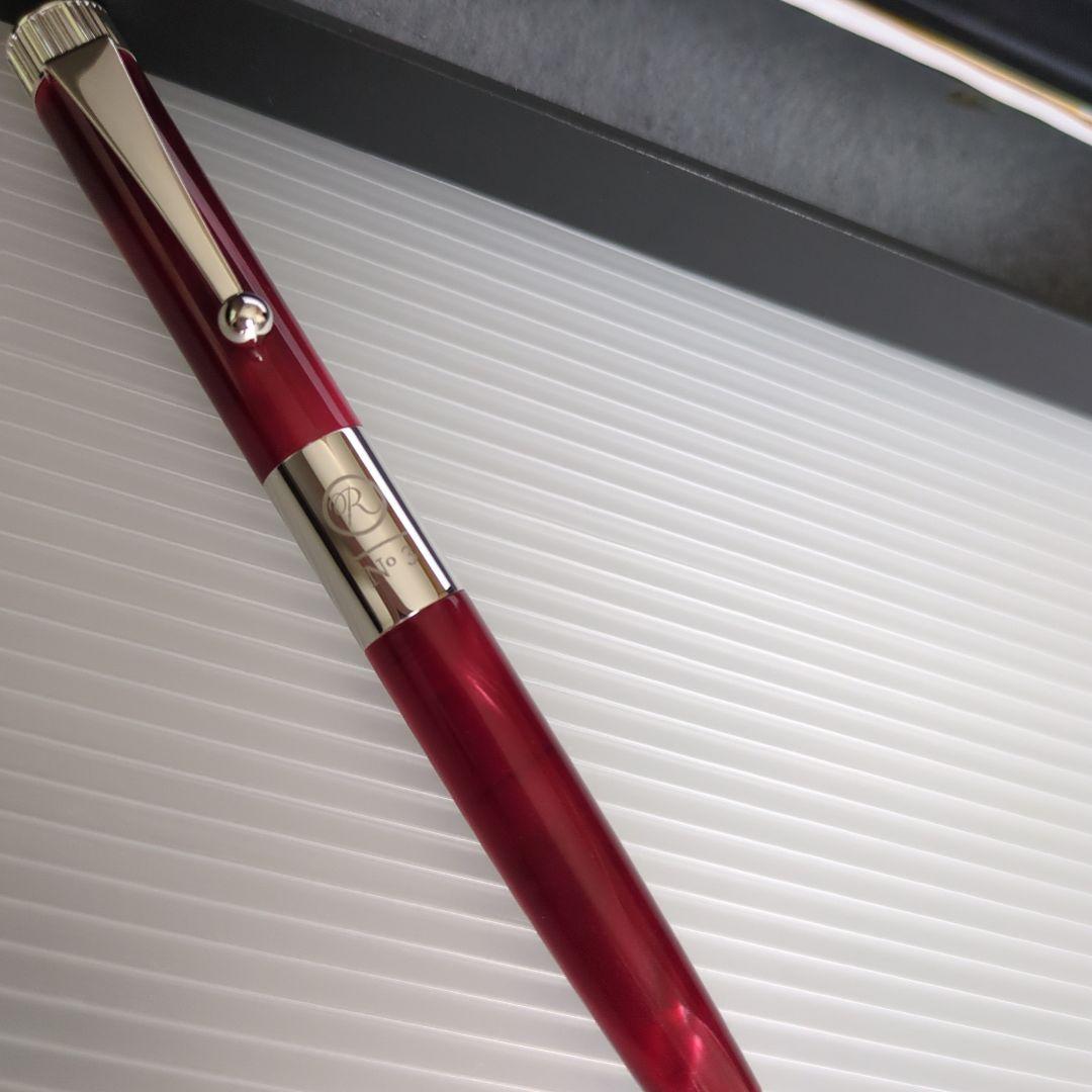 ROMEO  Ｎｏ．3 ボールペン　イタリアンレッド  1.0