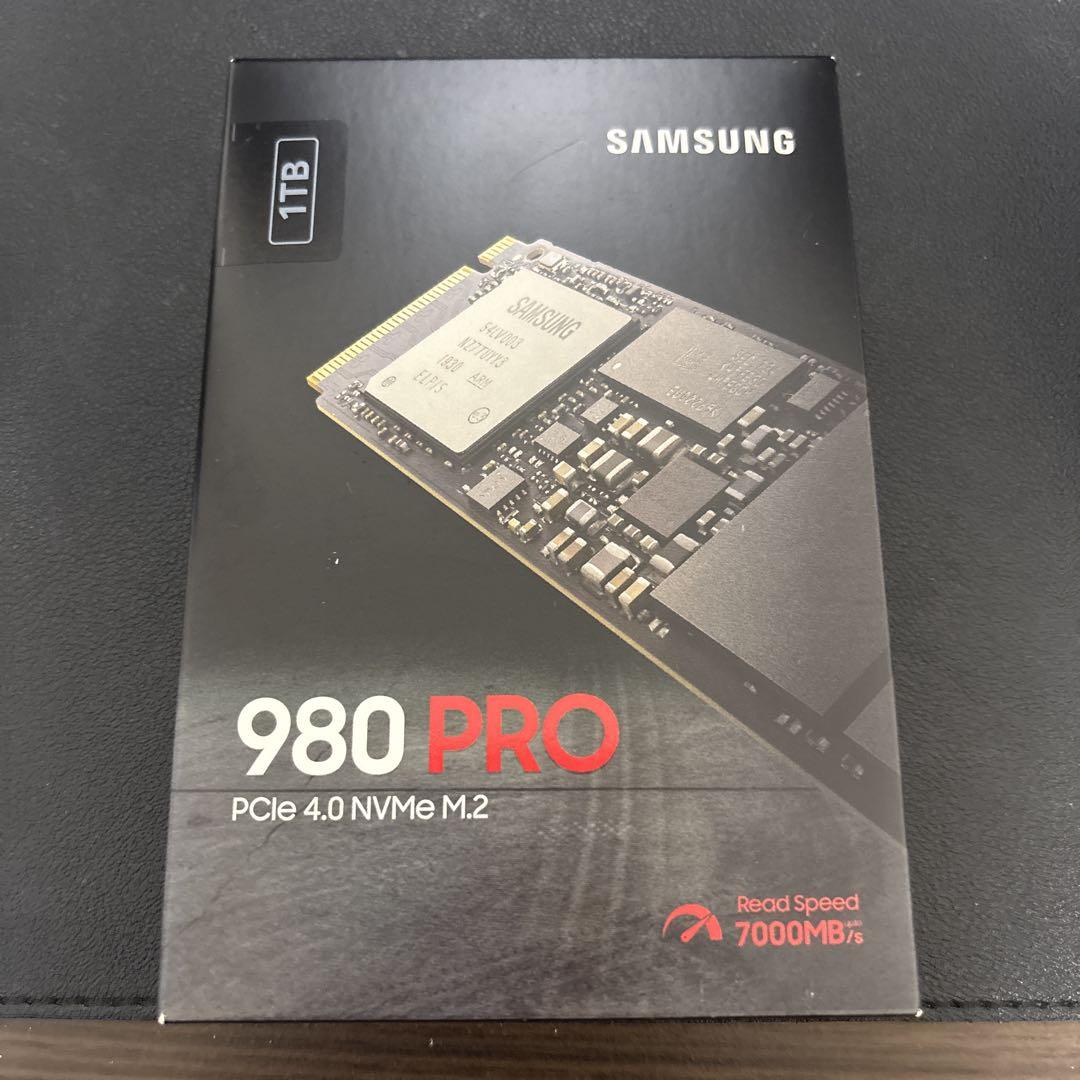 Samsung 980 PRO 1TB M.2 SSD新品未開封品 - メルカリ