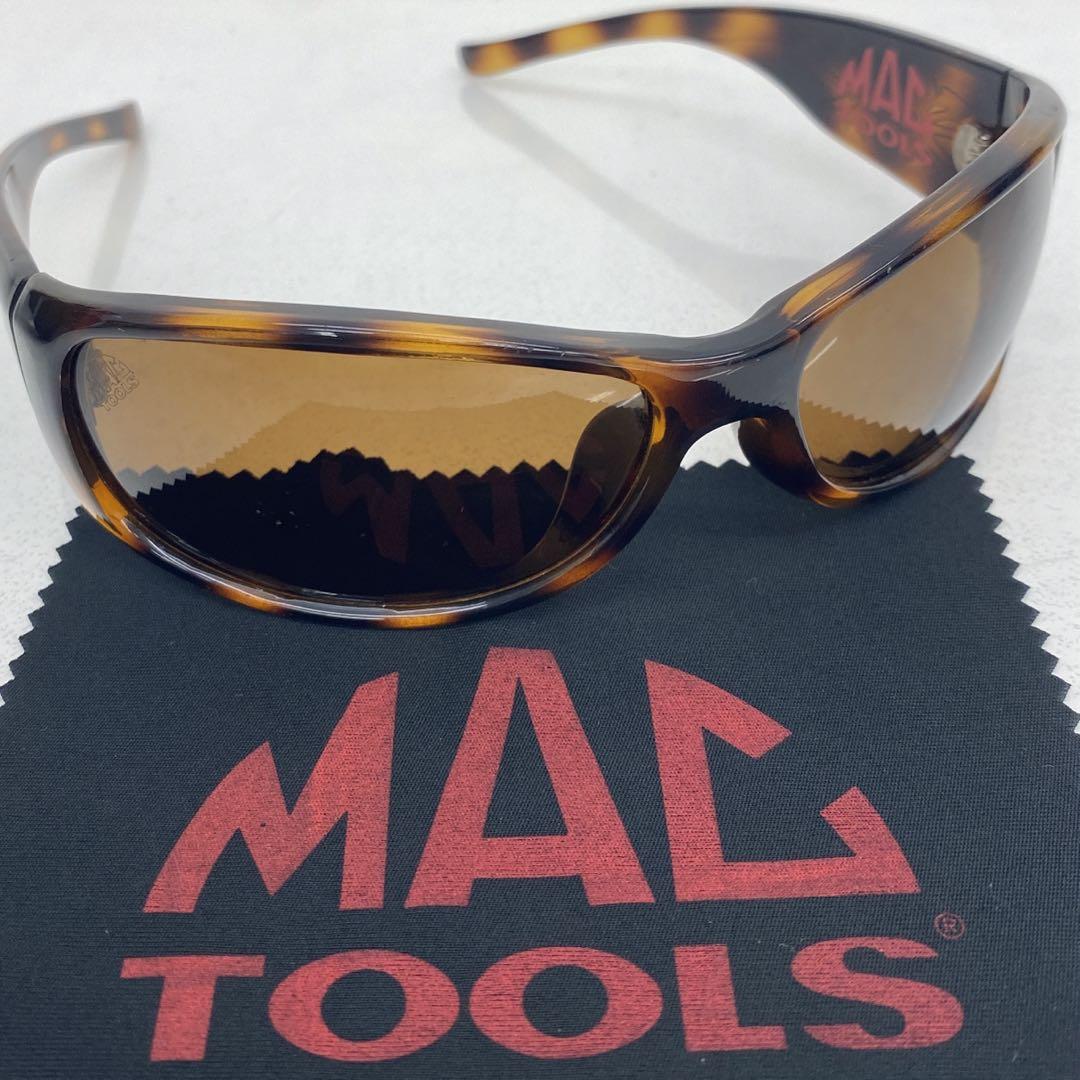 MAC TOOLS Black Flys コラボ べっ甲 サングラス - メルカリ