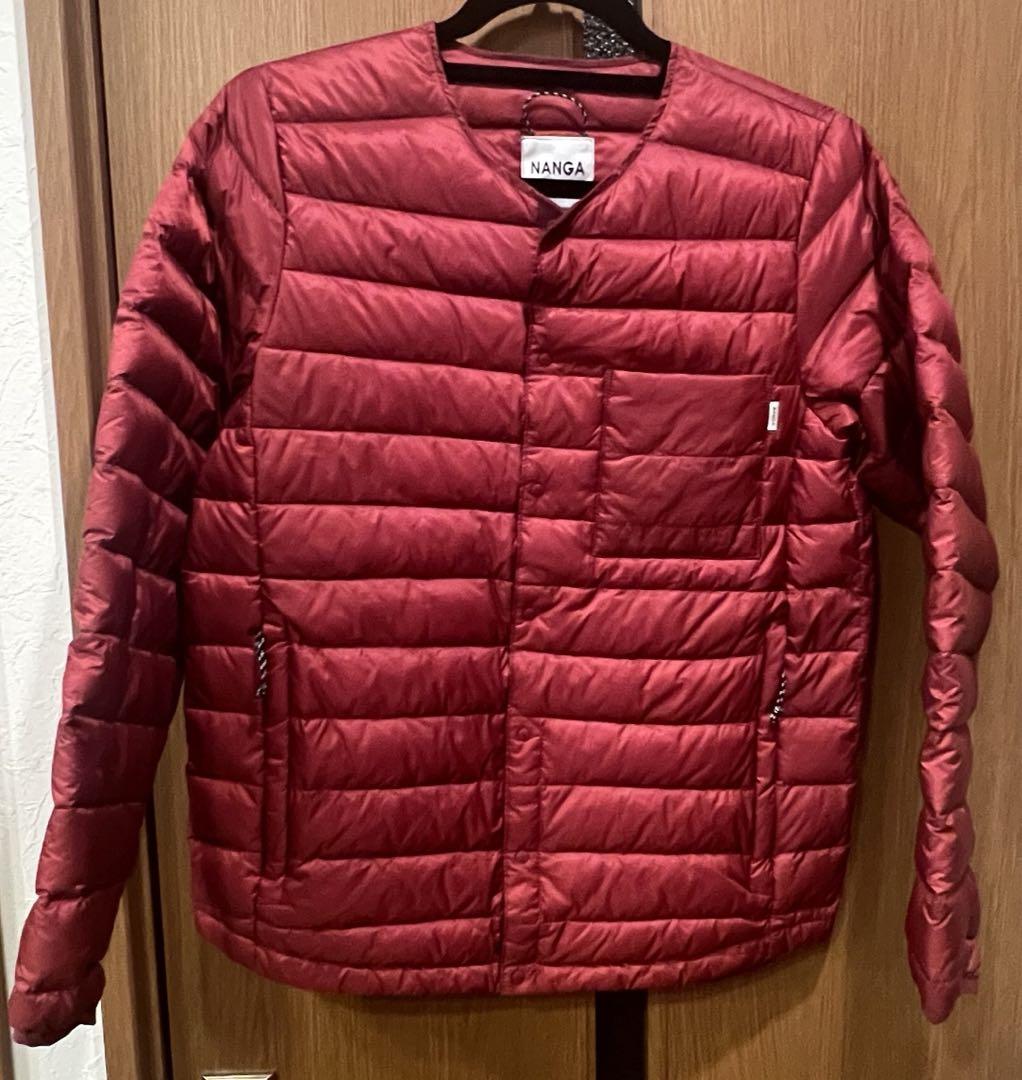 【値下げ】美品　ナンガインナーダウン　XS