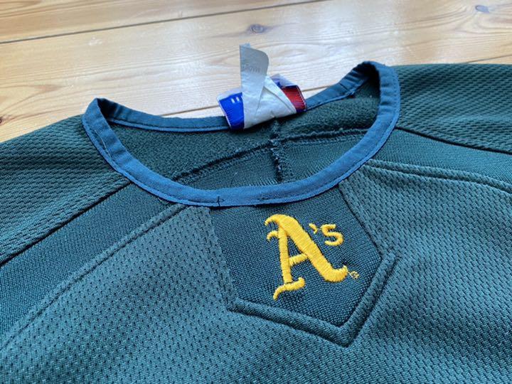 majestic マジェスティック MLB Athletics アスレチックス