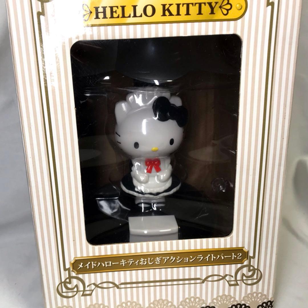 メイドハローキティおじぎアクションライト