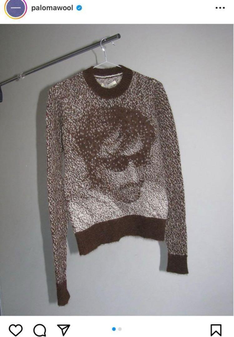 パロマウール paloma wool ニット Knit S