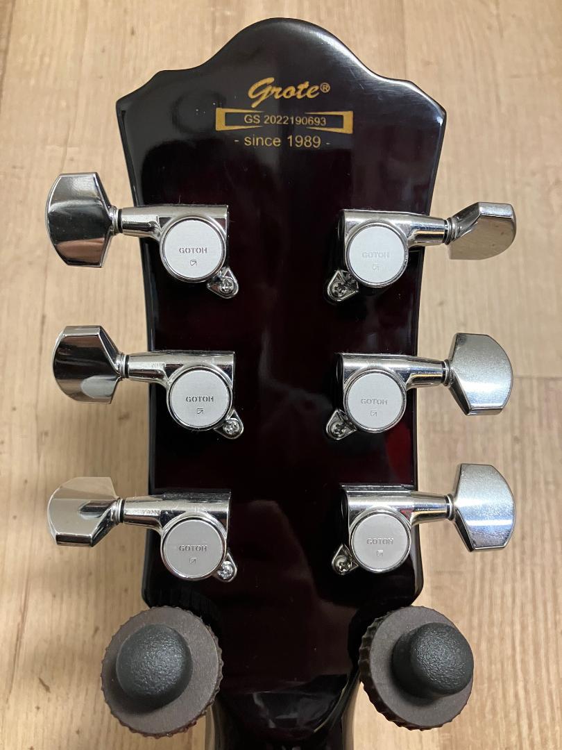 【在庫僅少】 交換 GOTOH ペグ ギター フルアコ Grote 美品 メルカリ - ギター
