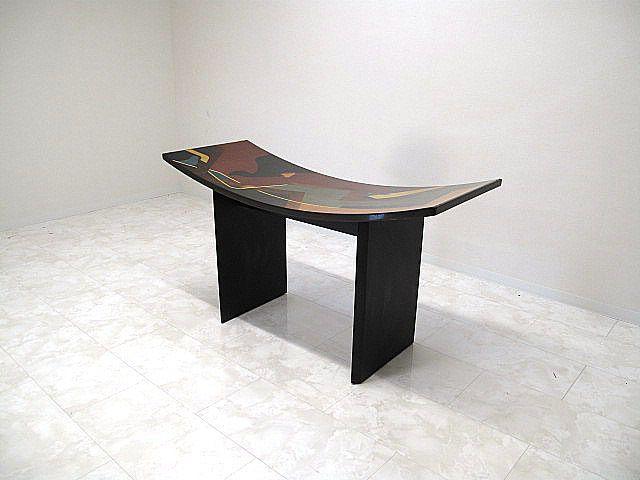 希少品　イタリア　ピエトロ・コンスタンティーニ　象嵌細工ダイニングテーブル