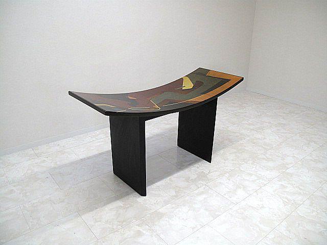 希少品　イタリア　ピエトロ・コンスタンティーニ　象嵌細工ダイニングテーブル