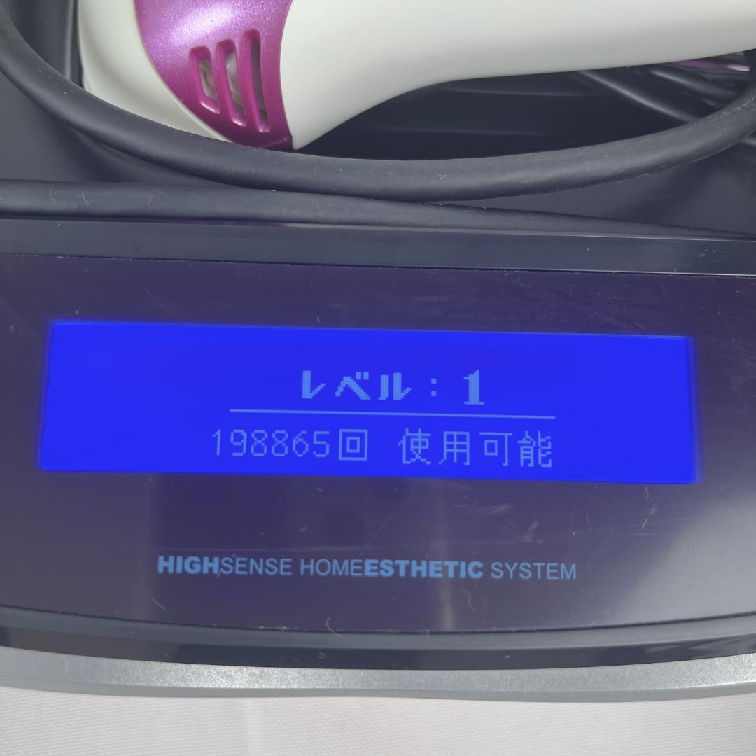 美品☘️ KENON Ver6.3 脱毛器　ラージカートリッジ付　残量たっぷり♪