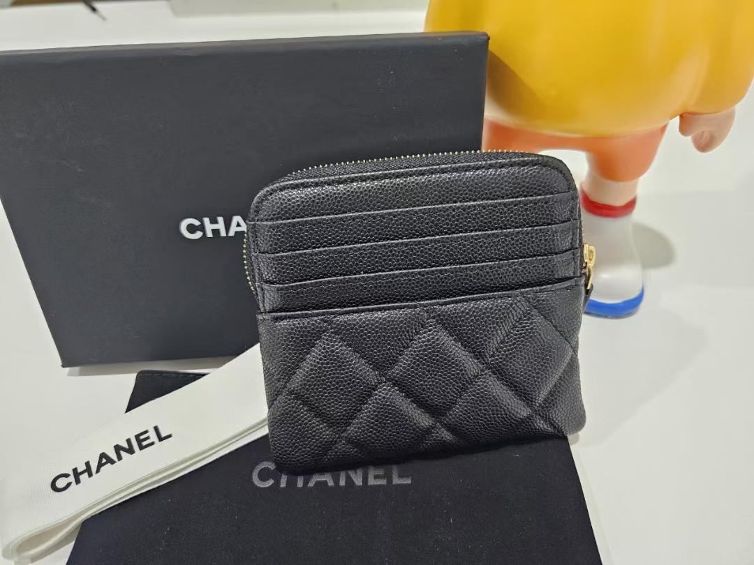 マストアイテムの味方【CHANEL】バイカラー フラグメントケース CHANEL - シャネル / CHANEL L字 ファスナー フラグメントケース