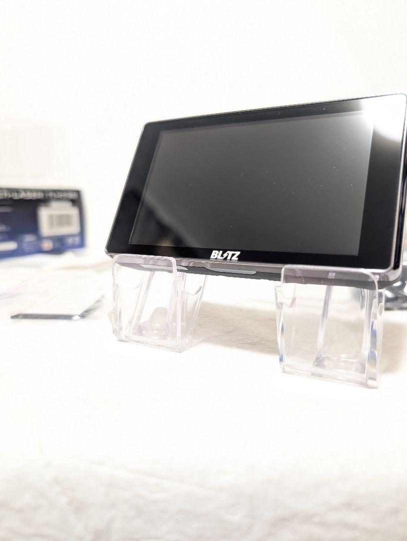 移動式オービス対応　BLITZ TL403R レーザー・レーダー探知機