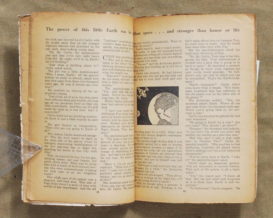 ファンタスティック・ストーリー・マガジン、1954年秋号/BTTFに出てる雑誌 ファンタスティック・ストーリー・マガジン、1954年秋号/BTTFに