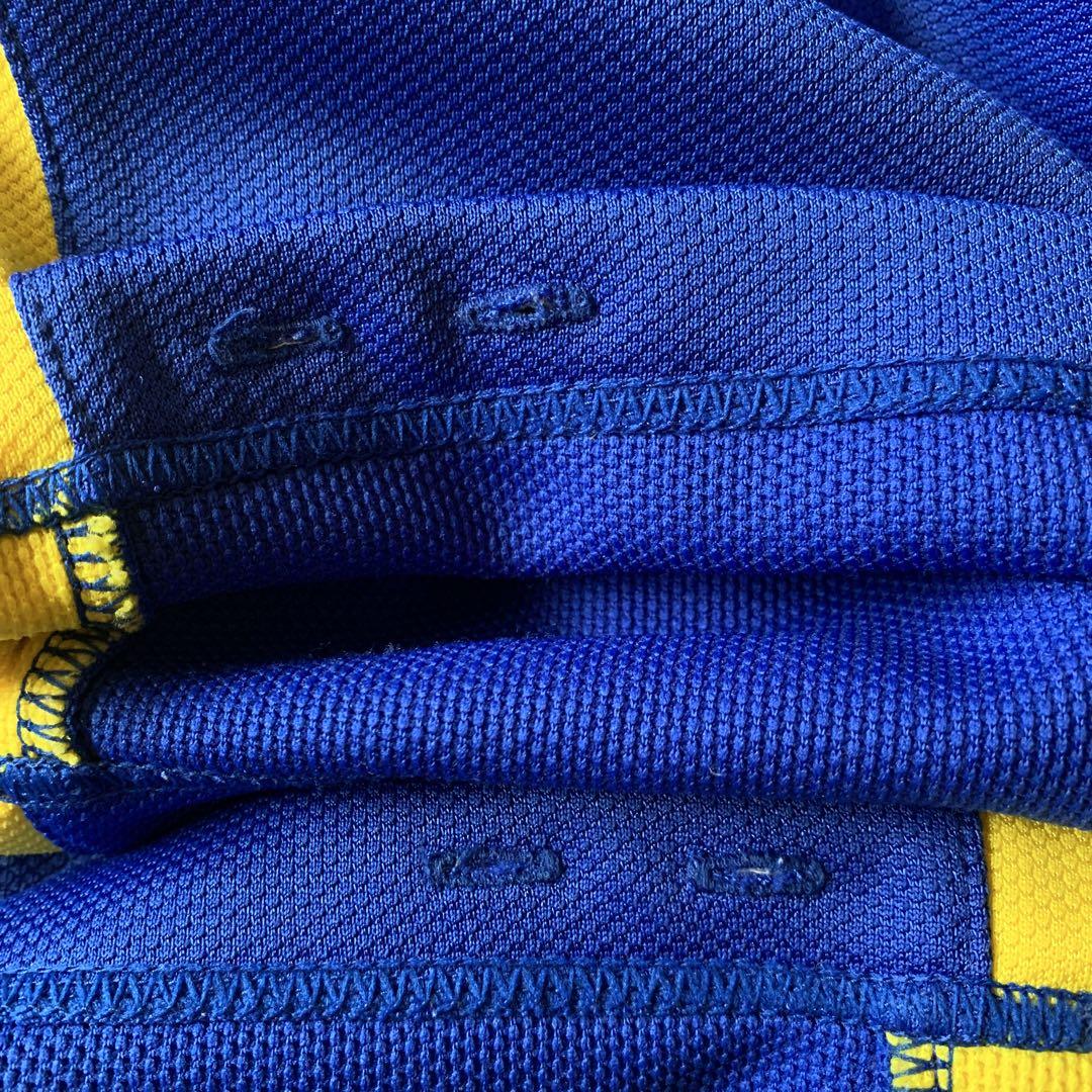 Mizuno ジャージ上下 セットアップ L 青 黄色