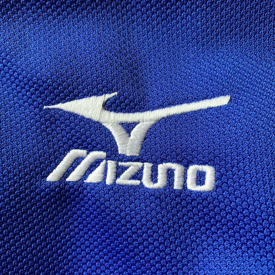 Mizuno ジャージ上下 セットアップ L 青 黄色