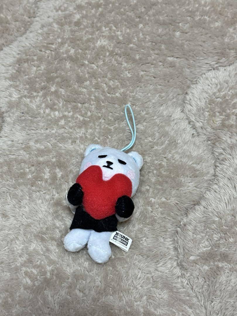 BIGBANG KRUNK ぬいぐるみマスコット 5体セット