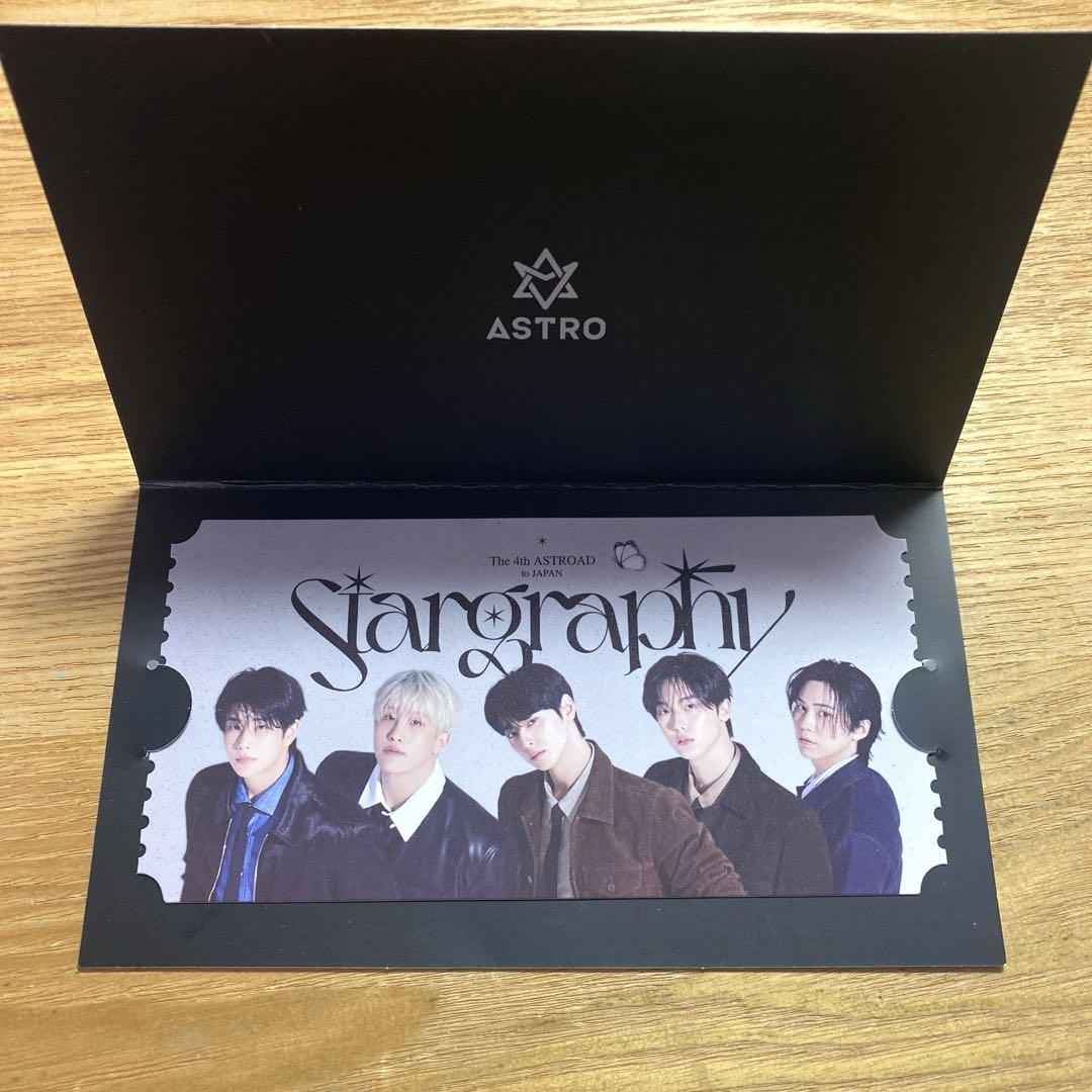高速配送 stargraphy ASTRO コンサート特典 メルカリ - アイドル