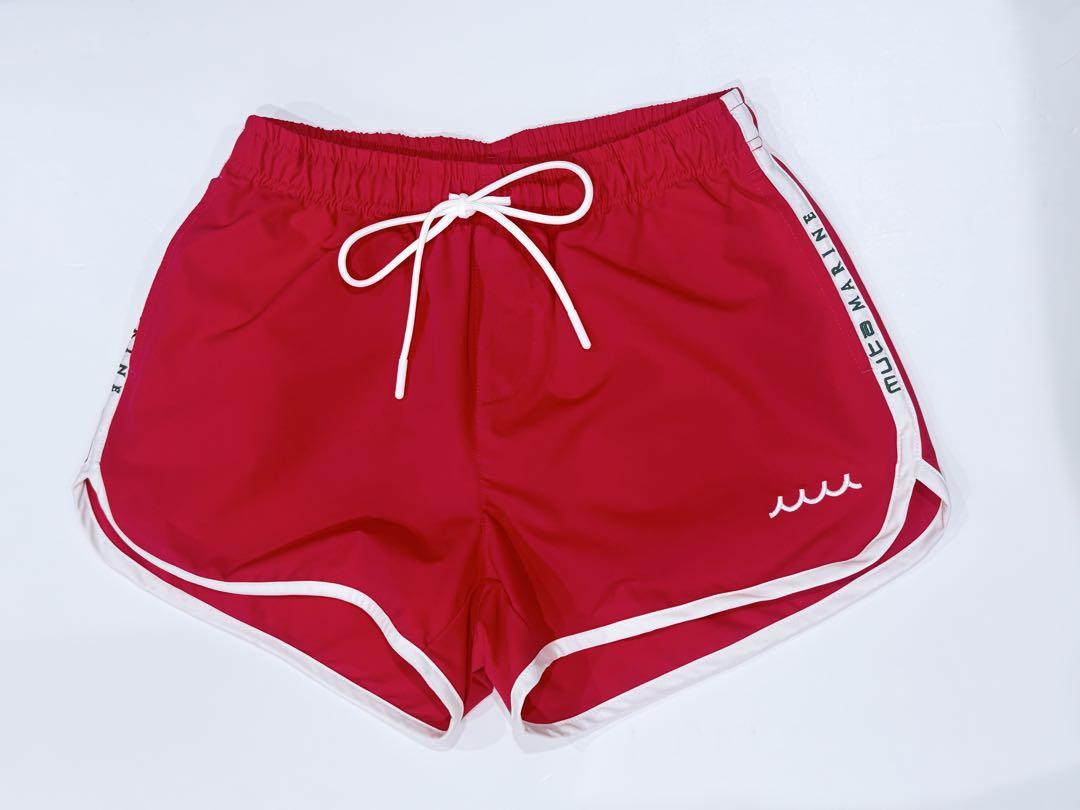 【海外 正規品】 新品】ムータマリン レディース ショートパンツ ピンク Sサイズ パンツ