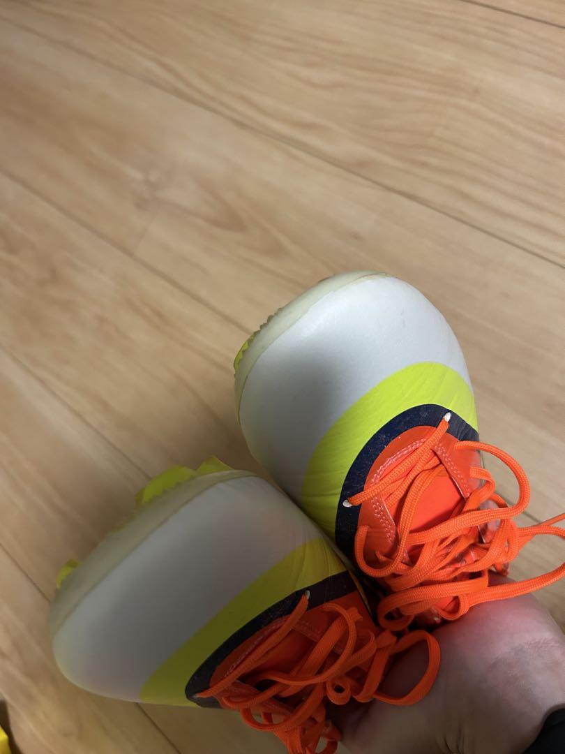 CR7 マーキュリアル ヴェイパー IX HG-V ACC(ホワイト×オレンジ