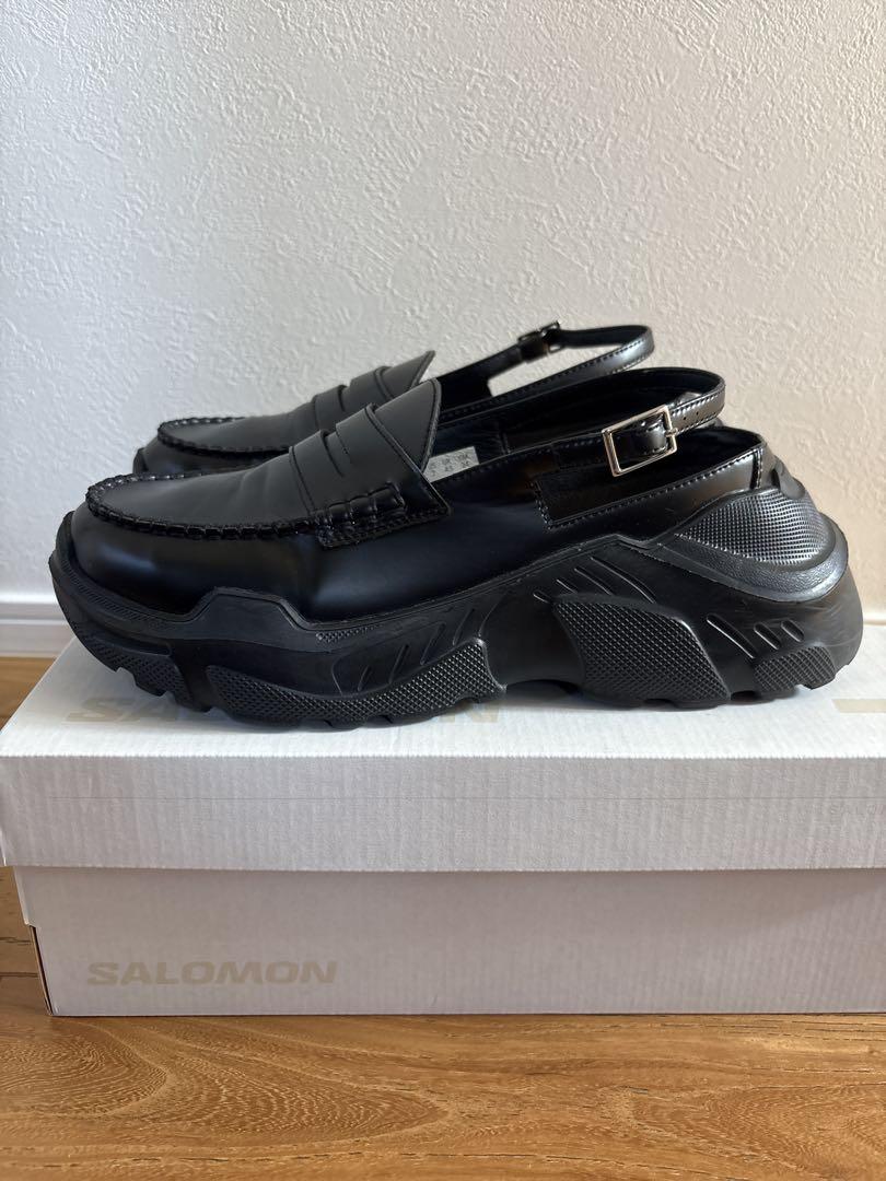 DEMI BLACK BLACK FAUX LEATHER 24 ブラック