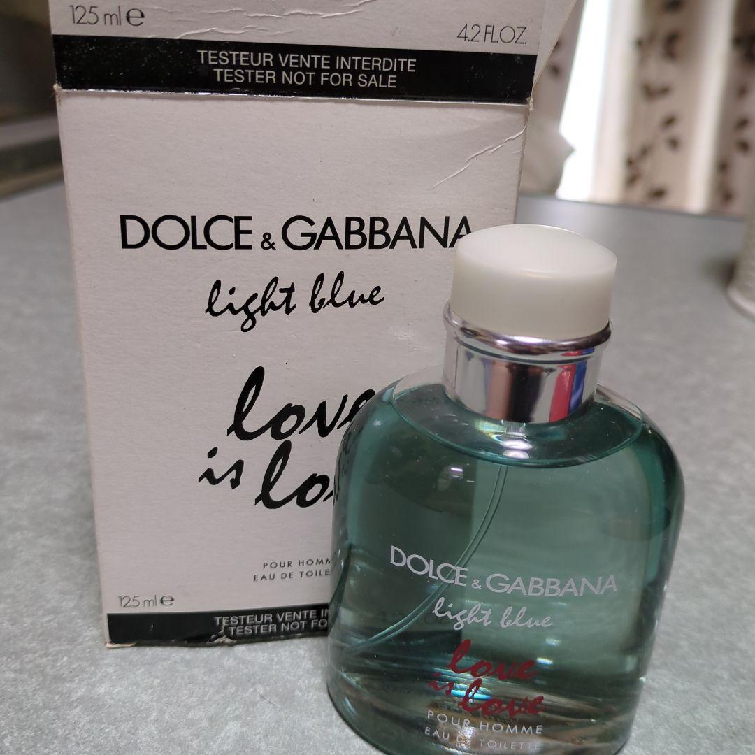 DOLCE＆GABBANA lightblue