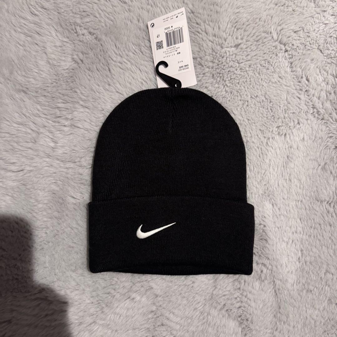 Stussy Nike 黒ニット帽