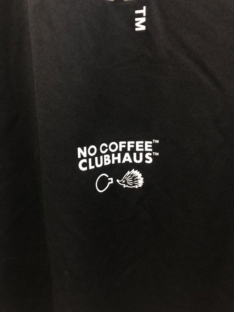 NO COFFEE × CLUBHAUS ポロシャツ ゴルフ