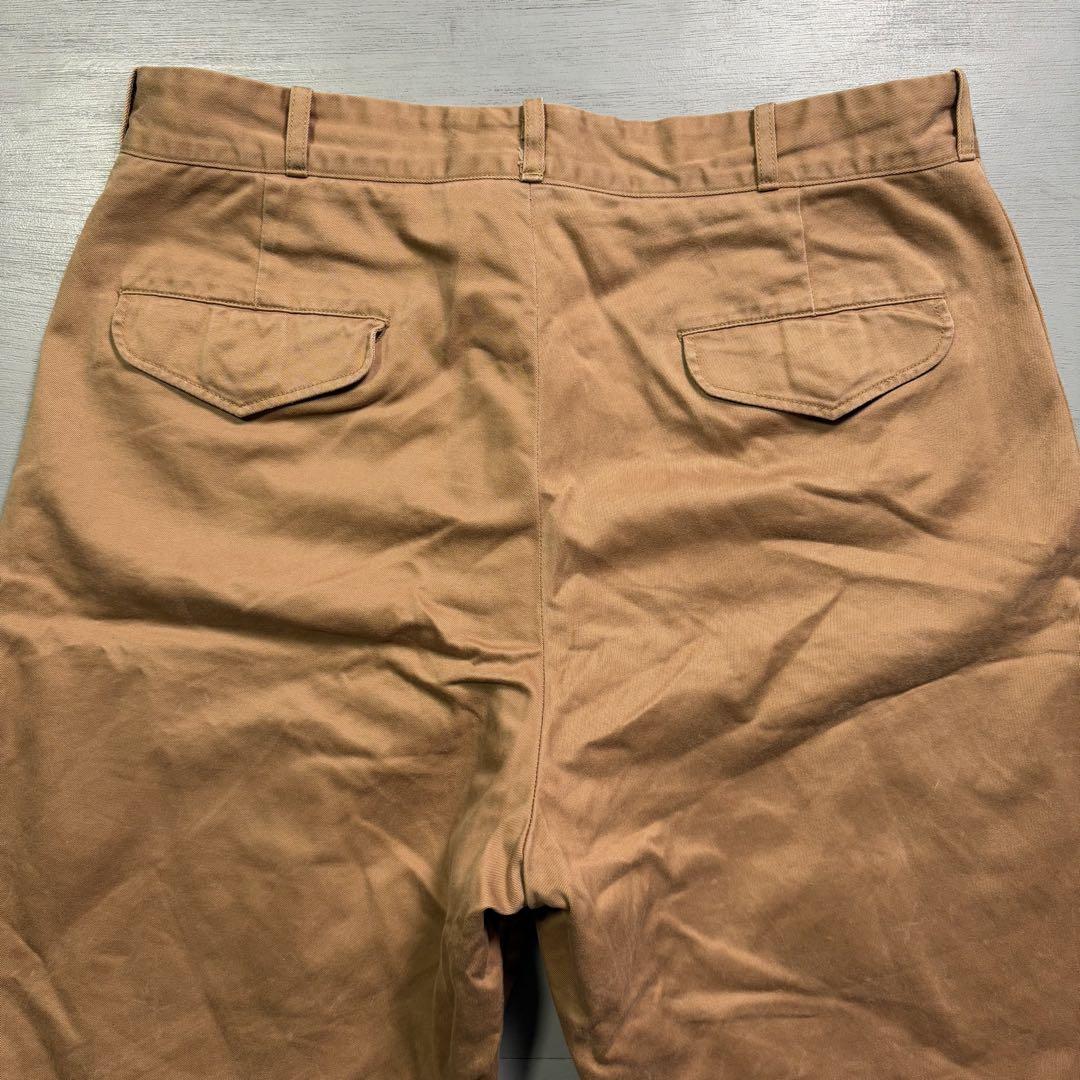 BUZZ RICKSON ハーフパンツ　コットン　ツイル　8.2oz 36サイズ