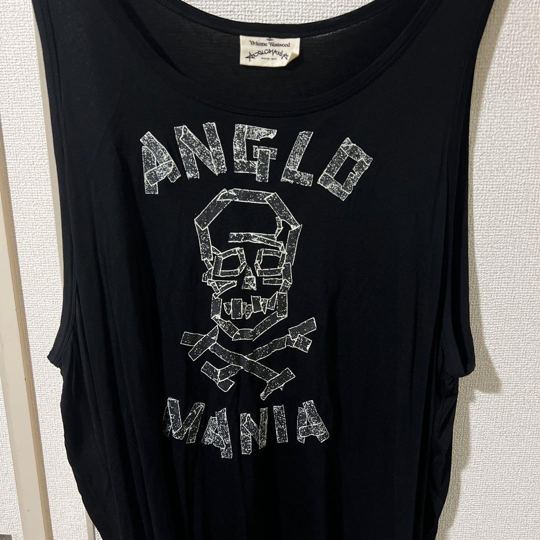 Vivienne Westwood アングロマニア×Lee タンクトップ